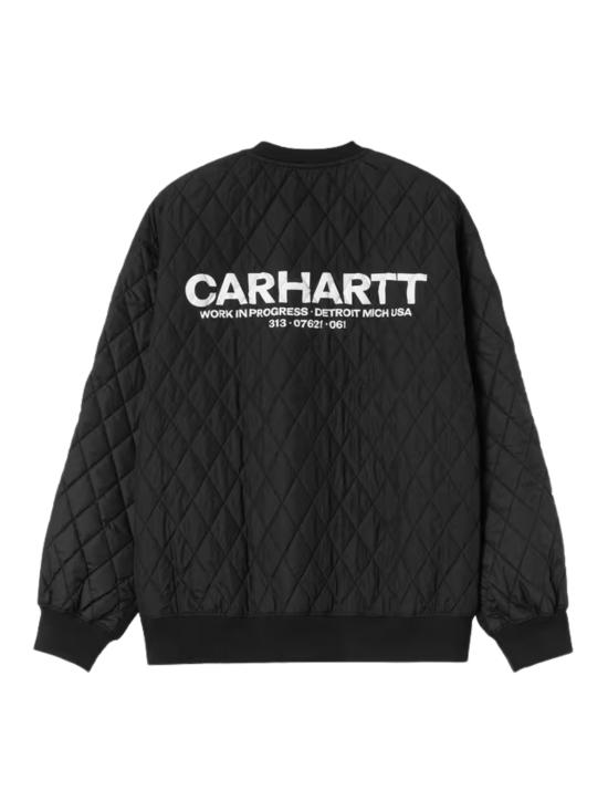 25FW 칼하트 WIP 카르마 스웨트셔츠 I035620 89XX Black - CARHARTT WIP