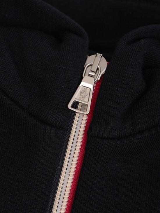 25FW [키즈] 몽클레어 트레이닝 상의 K29548G00026 899PS778 Blue - MONCLER