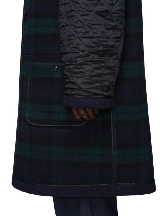 25FW 마르지엘라 코트 S50AA0161 M35503961 Blue - MAISON MARGIELA