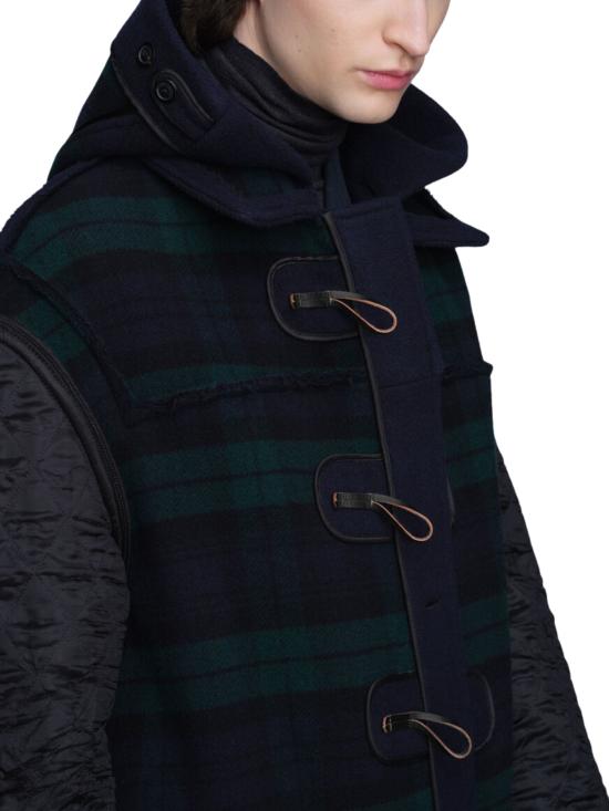 25FW 마르지엘라 코트 S50AA0161 M35503961 Blue - MAISON MARGIELA