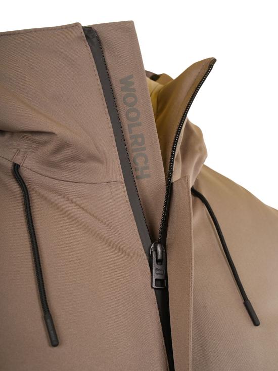 25FW 울리치 숏패딩 CFWOOU2099MR UT40997425 Beige - WOOLRICH