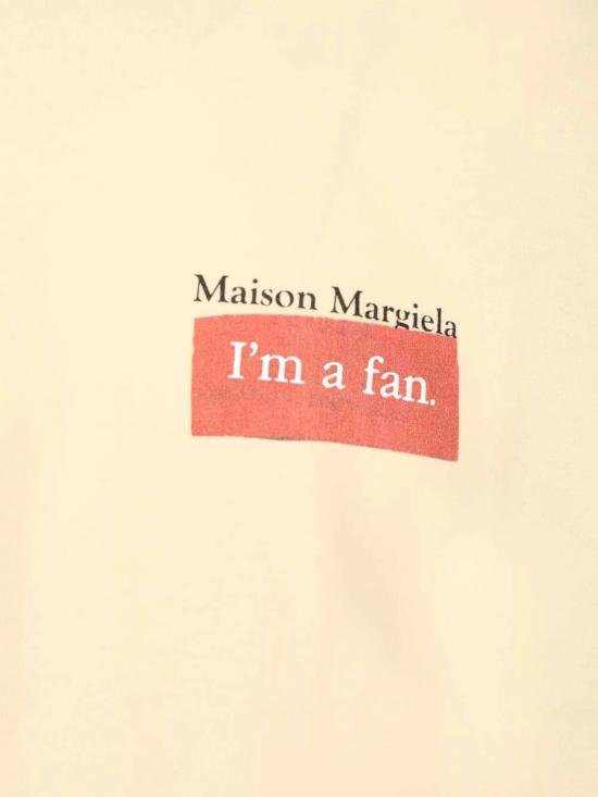 25FW 마르지엘라 반팔 티셔츠 S50GC0723 S24575109 Beige - MAISON MARGIELA