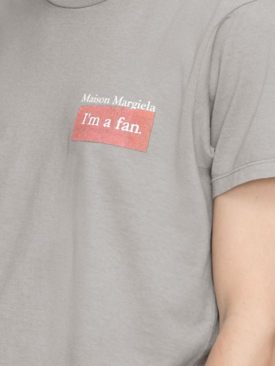 25FW 마르지엘라 반팔 티셔츠 S50GC0723 S24575816 Grey - MAISON MARGIELA