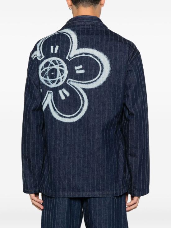 25FW 겐조 수트 자켓 FF65DV143 6R1DM Blue - KENZO