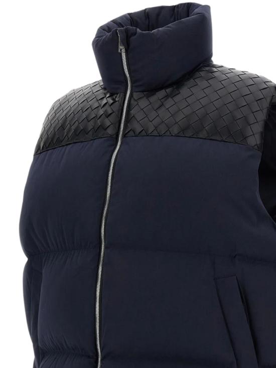 25FW 보테가베네타 니트 베스트 837050 V5O604246 Blue - BOTTEGA VENETA