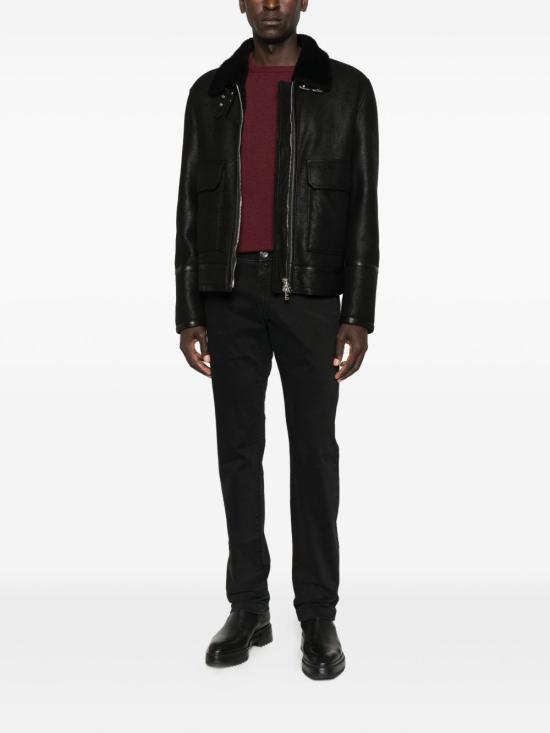 25FW 말로 스웨터 UXA384 F1K02E3574 Bordeaux - MALO