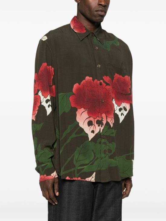 25FW 아워레가시 셔츠 M4252AH HELLOFWEENPRINT MultiColour - OUR LEGACY