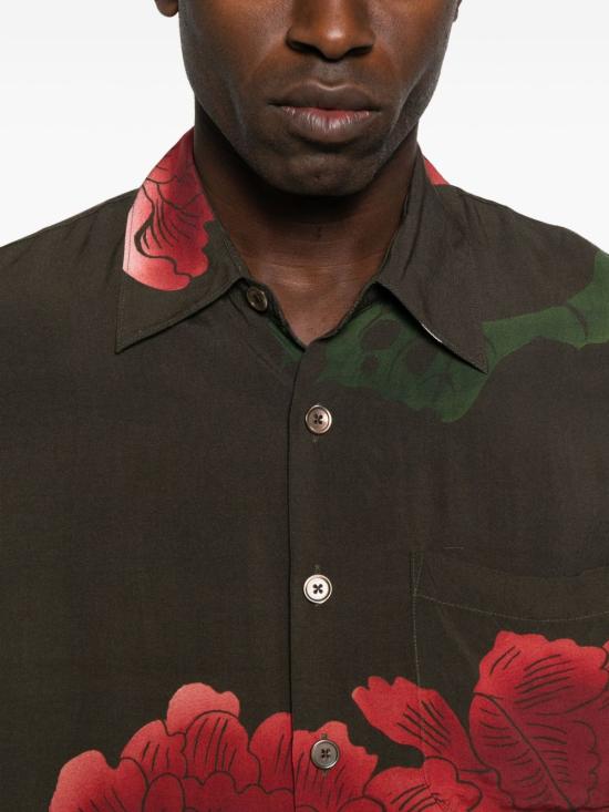 25FW 아워레가시 셔츠 M4252AH HELLOFWEENPRINT MultiColour - OUR LEGACY