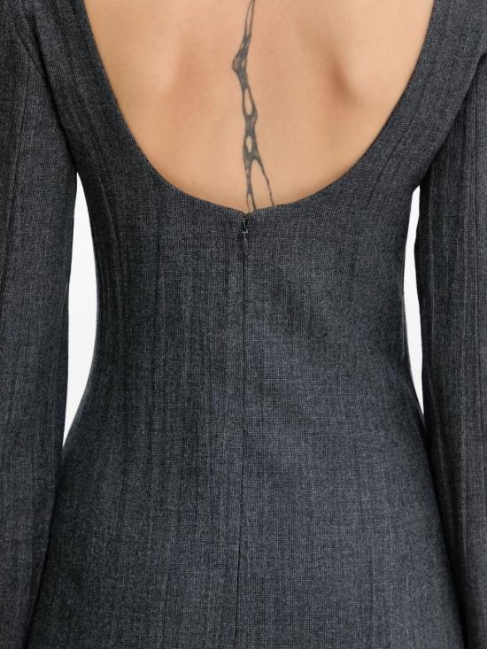 25FW 아워레가시 미디 원피스 W4257PS SOLAROSAGE Green - OUR LEGACY