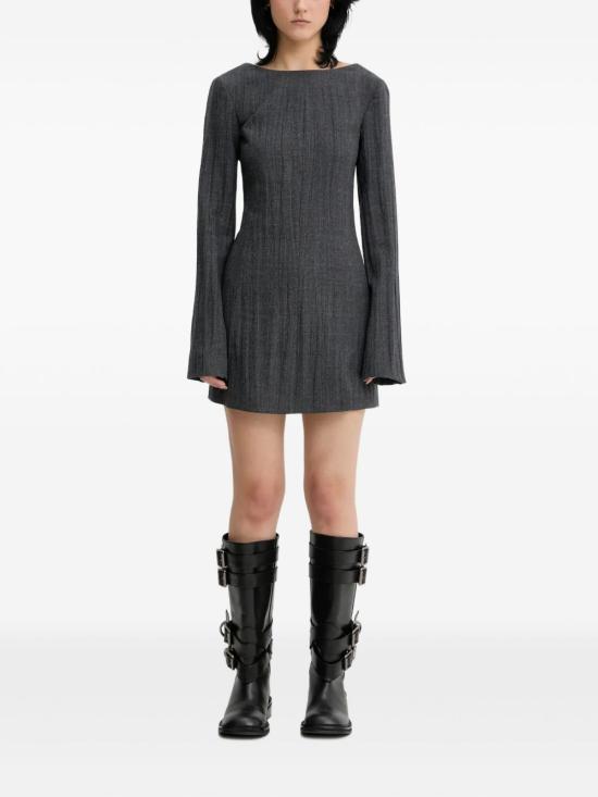 25FW 아워레가시 미디 원피스 W4257PS SOLAROSAGE Green