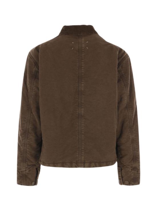 25FW 마르지엘라 자켓 S50AM0647 S76543963 Brown - MAISON MARGIELA