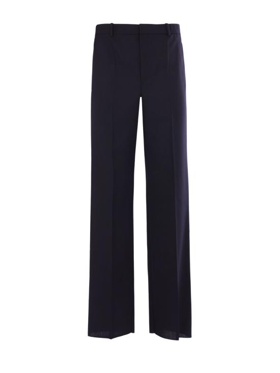 25FW 생로랑 스트레이트 팬츠 844153 Y5K324140 Blue