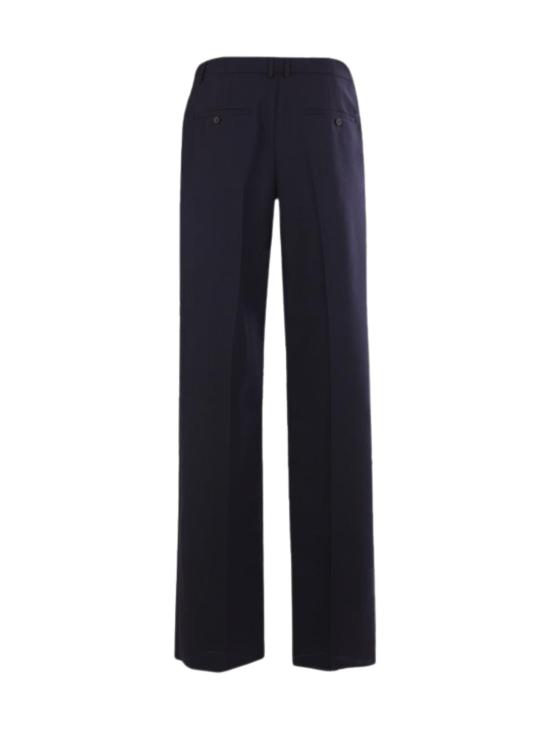 25FW 생로랑 스트레이트 팬츠 844153 Y5K324140 Blue - SAINT LAURENT