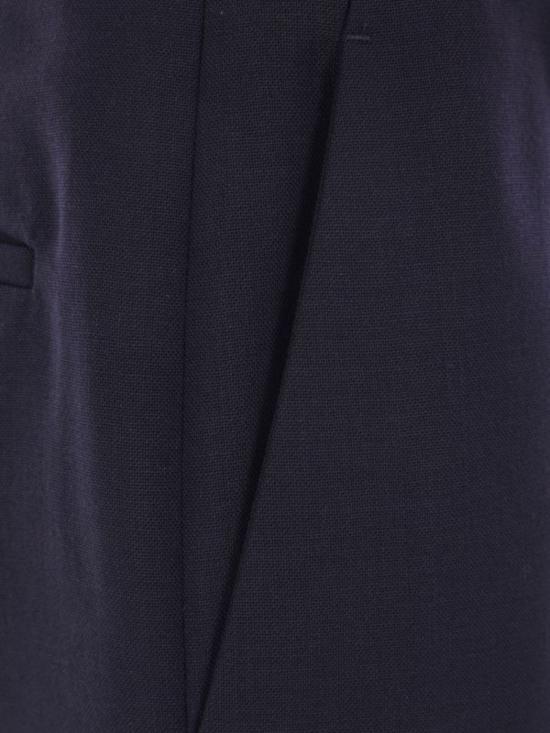 25FW 생로랑 스트레이트 팬츠 844153 Y5K324140 Blue - SAINT LAURENT