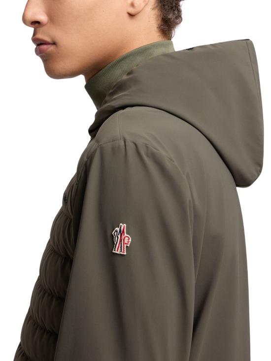 25FW 몽클레어 그레노블 테크티컬 나일론 자켓 K20978G00032 89ALV82H Green - MONCLER