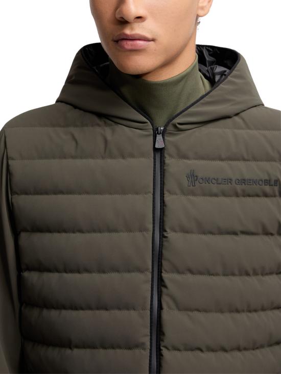 25FW 몽클레어 그레노블 테크티컬 나일론 자켓 K20978G00032 89ALV82H Green - MONCLER