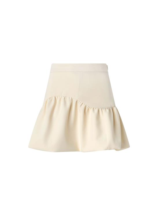 25FW 핑코 미디 스커트 105767 A2QVZ00 White