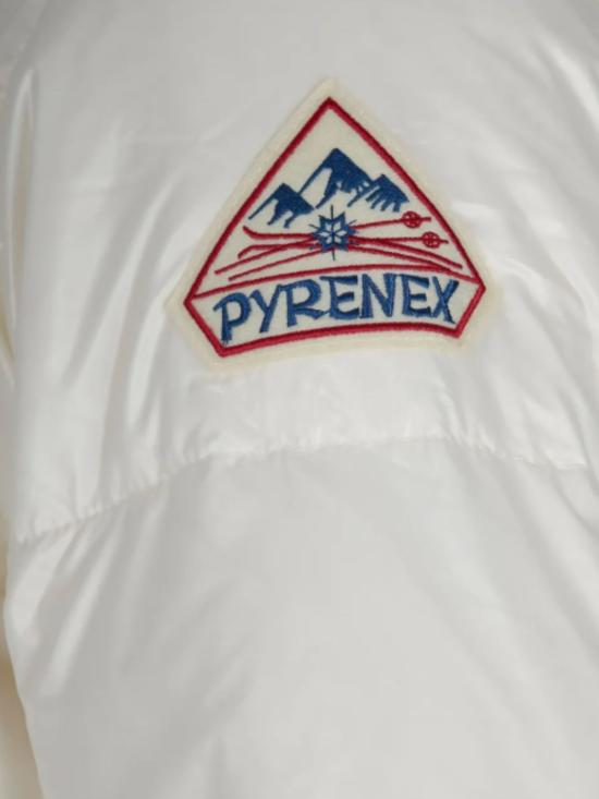 25FW 피레넥스 숏패딩 HWY038 1025 White - PYRENEX
