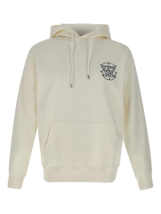 25FW 드롤드무슈 긴팔 티셔츠 HHO183 CO127OW White