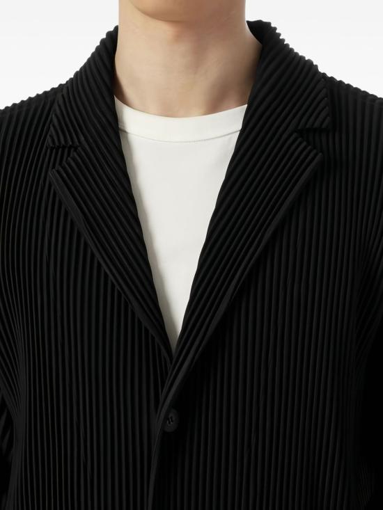 25FW 옴므 플리세 이세이 미야케 코트 HP58JD502 15 Black - HOMME PLISSE' ISSEY MIYAKE