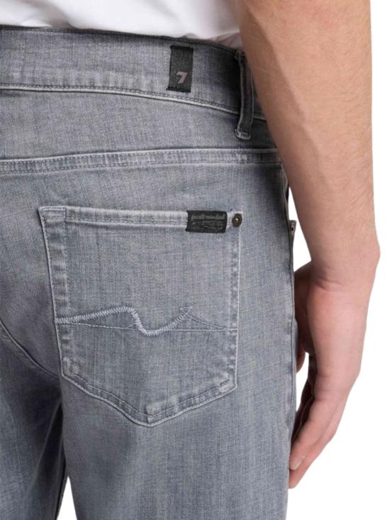 25FW 세븐포올맨카인드 데님 팬츠 7TB00C11 1BI Blue - 7 FOR ALL MANKIND