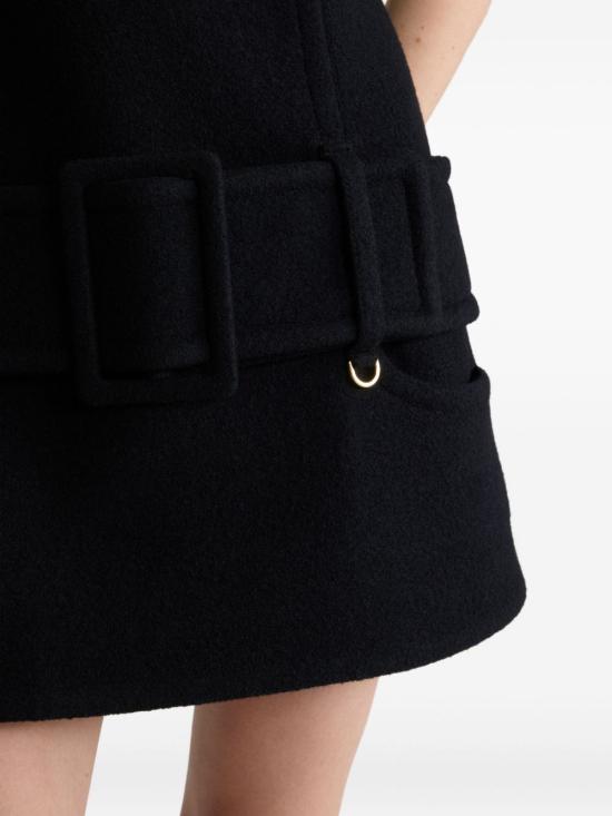 25FW 파투 미디 원피스 DR206 0232999B Black - PATOU