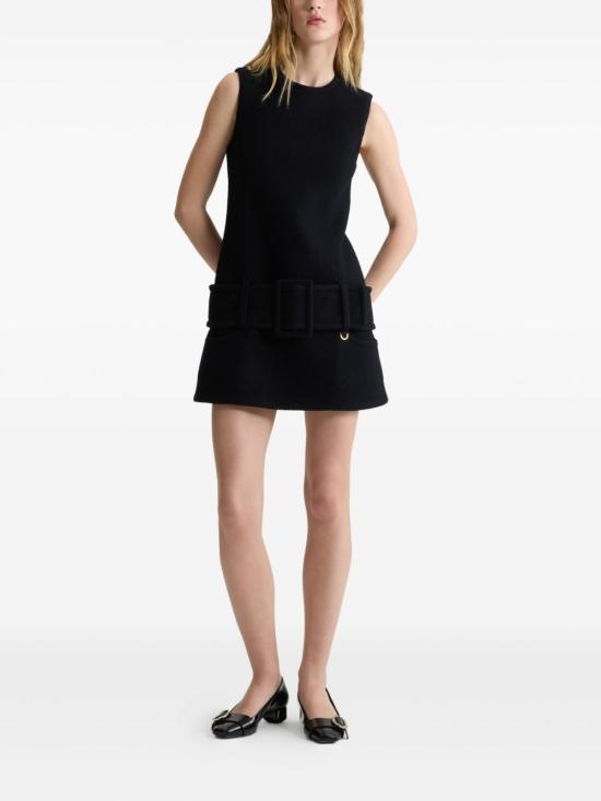 25FW 파투 미디 원피스 DR206 0232999B Black - PATOU