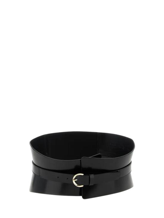 25FW 핑코 민소매 티셔츠 105464 A2QIZ99Q Black