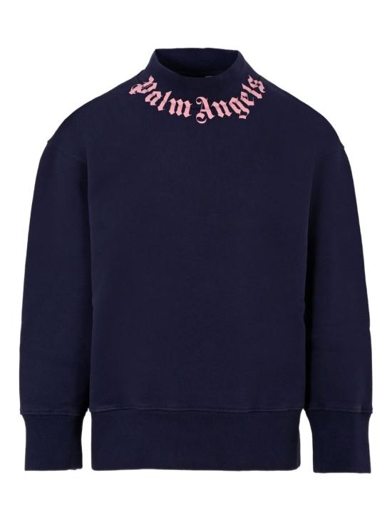 25FW [키즈] 팜앤젤스 니트/스웻셔츠 PGBA013F25FLE002 4630 Blue