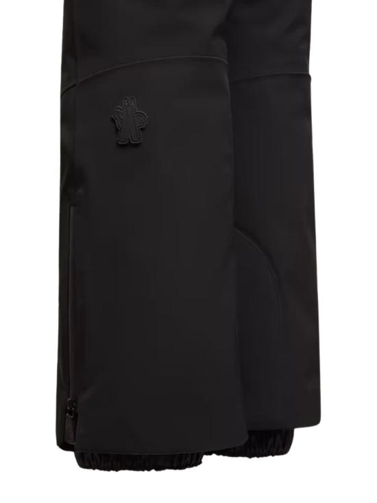 25FW [키즈] 몽클레어 스트레이트 팬츠 K29572G00002 53066999 Black - MONCLER