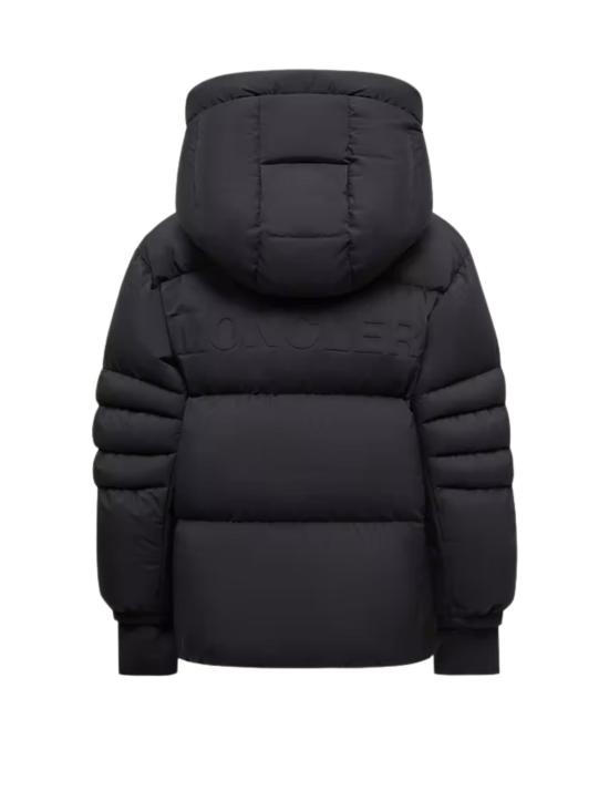 25FW [키즈] 몽클레어 캐주얼 자켓 K29571A00011 539X6999 Black - MONCLER