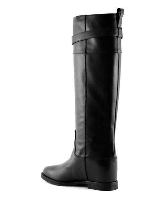 25FW 비아로마 부츠 4471 SAINTBARTHNERO Black - VIA ROMA