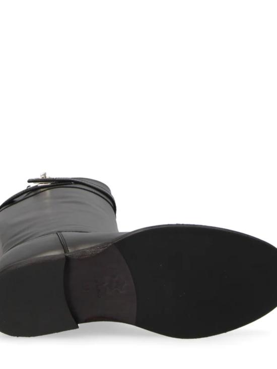 25FW 비아로마 부츠 4471 SAINTBARTHNERO Black - VIA ROMA