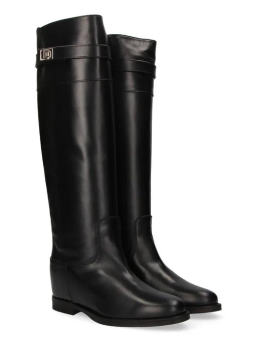 25FW 비아로마 부츠 4471 SAINTBARTHNERO Black - VIA ROMA