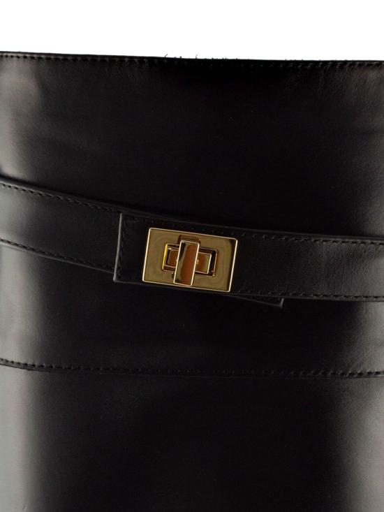 25FW 비아로마 부츠 4471 SAINTBARTHNERO Black - VIA ROMA