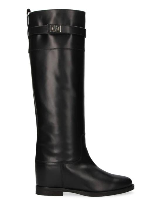 25FW 비아로마 부츠 4471 SAINTBARTHNERO Black