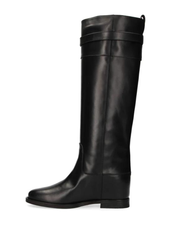 25FW 비아로마 부츠 4471 SAINTBARTHNERO Black - VIA ROMA