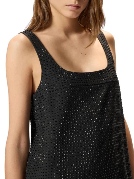 25FW 핑코 미디 원피스 105927 A287Z99 Black - PINKO