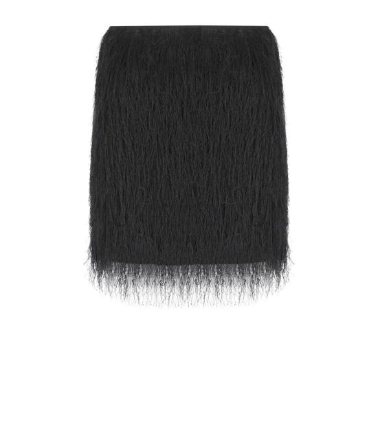 25FW 트윈셋 숏 스커트 252TT2302 0006 38 Black