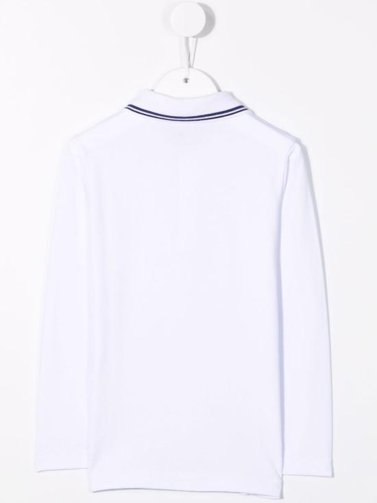 25FW [키즈] 엠포리오 아르마니 탑 8N4FB5 1JPTZ0100 White - EMPORIO ARMANI