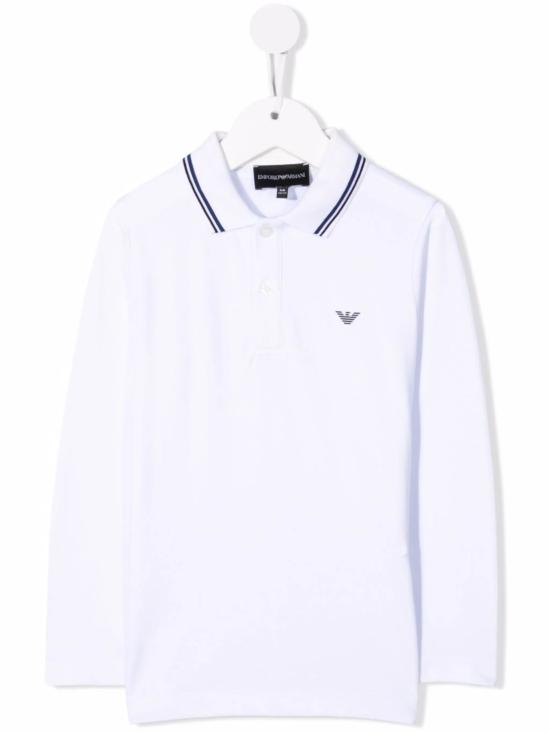 25FW [키즈] 엠포리오 아르마니 탑 8N4FB5 1JPTZ0100 White