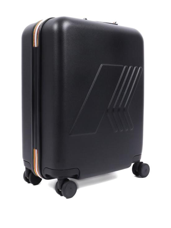 25FW 까웨 캐리어 K81372W EUDOXIEUSY Black - K-WAY