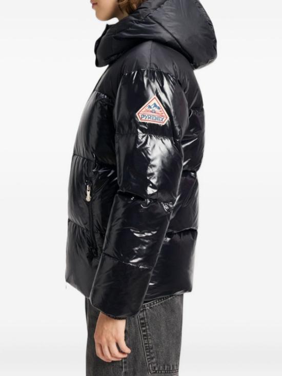 25FW 피레넥스 라이블리 푸퍼 다운 자켓 HWY037 0009 Black - PYRENEX