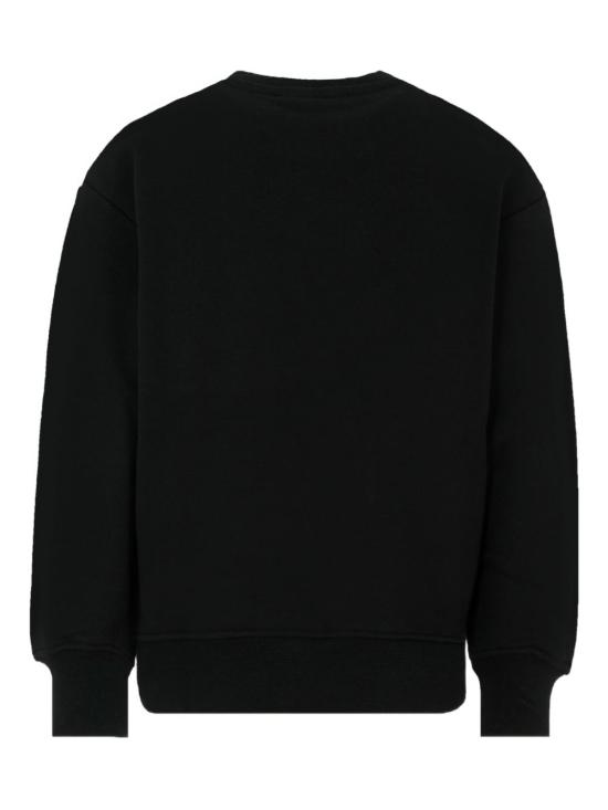 25FW [키즈] 엠에스지엠 니트/스웻셔츠 F5MSJUSW018 110 Black - MSGM