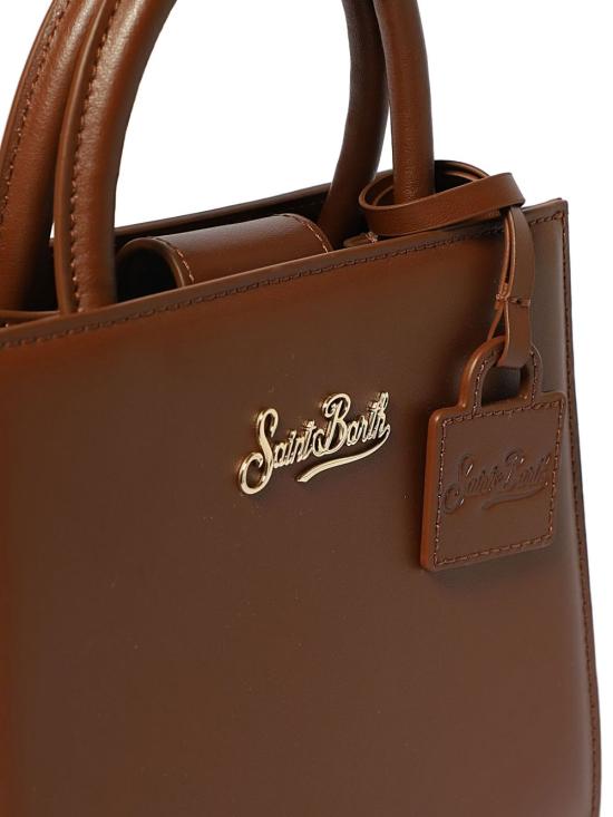 25FW 세인트바쓰 토트백 SHBM0002 00504I Brown - MC2 SAINT BARTH