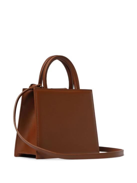 25FW 세인트바쓰 토트백 SHBM0002 00504I Brown - MC2 SAINT BARTH