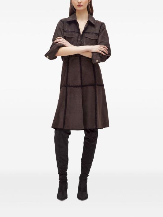 25FW 블루걸 셔츠 RF5195 P040690840 Brown - BLUGIRL