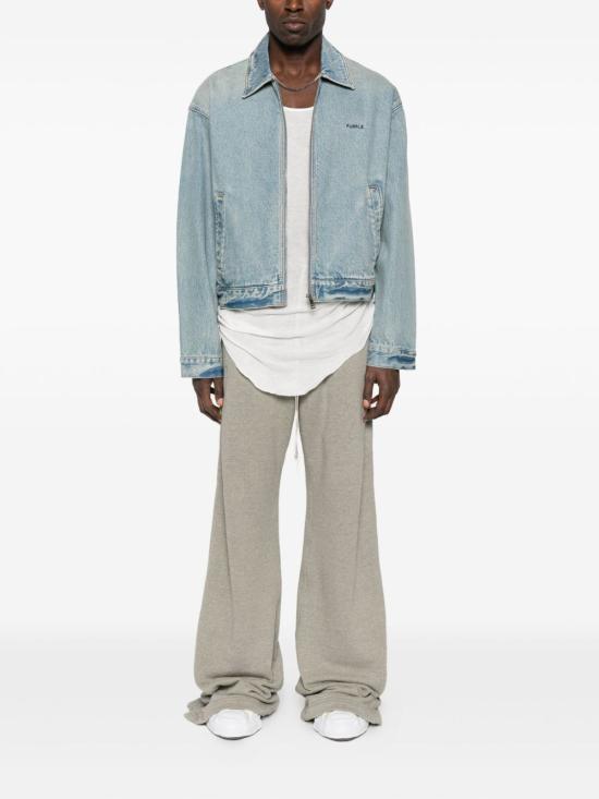 25FW 다크쉐도우 스트레이트 팬츠 DU02E7393 FGM178 Grey - DRKSHDW