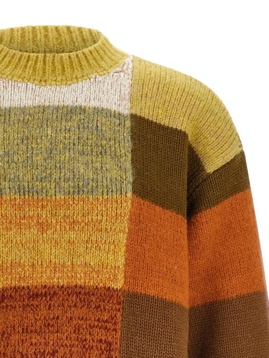 25FW 드리스 반 노튼 스웨터 2520212342725 203 MultiColour - DRIES VAN NOTEN