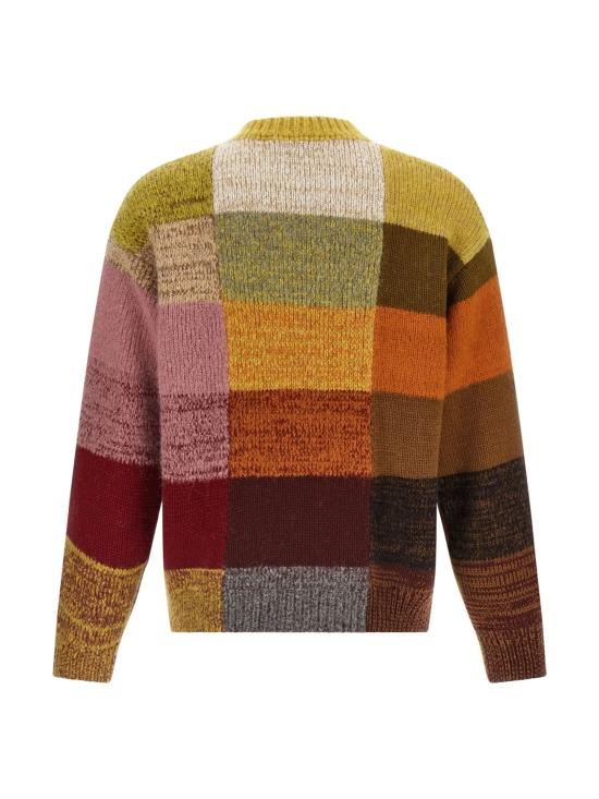 25FW 드리스 반 노튼 스웨터 2520212342725 203 MultiColour - DRIES VAN NOTEN